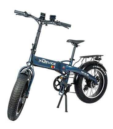 Электрофэтбайк xDevice xBicycle 20FAT SE 350W