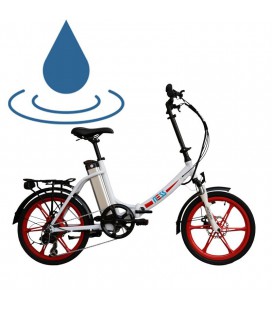 Гидроизоляция электровелосипеда