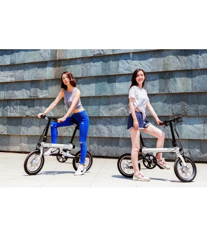 Купить Электровелосипед Xiaomi QiCycle