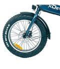 Электрофэтбайк xDevice xBicycle 20FAT SE 350W