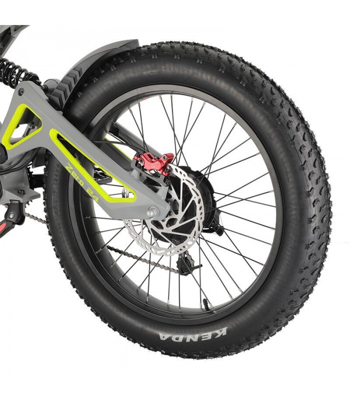 Купить Электровелосипед Kugoo Zero 24