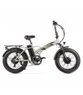 Электро фэтбайк Gelbert Saturn Dual PRO