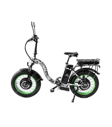 Электро фэтбайк Elbike TAIGA 1 Twix 2000 cam(C31T) 2x1000w 2х48v13a