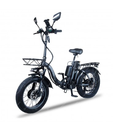 Электро фэтбайк Minako F11 Dual PRO