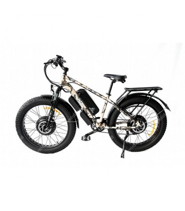 Электрофэтбайк Elbike PHANTOM Twix cam (2x500w 48v20a)