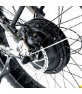 Электрофэтбайк Elbike PHANTOM Twix cam (2x500w 48v20a)