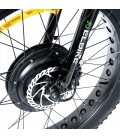 Электрофэтбайк Elbike PHANTOM Twix cam (2x500w 48v20a)