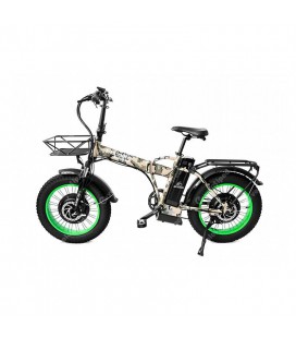 Электро фэтбайк Elbike TAIGA 2 Twix cam (2x500w 48v16a)