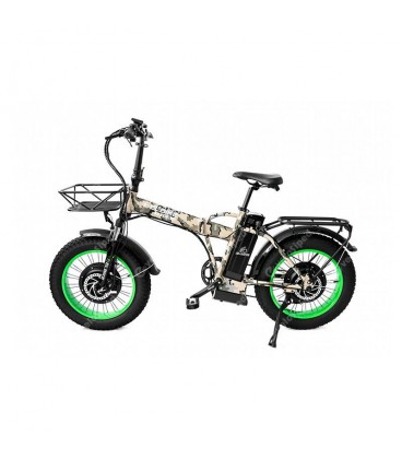Электро фэтбайк Elbike TAIGA 2 Twix cam (2x500w 48v16a)