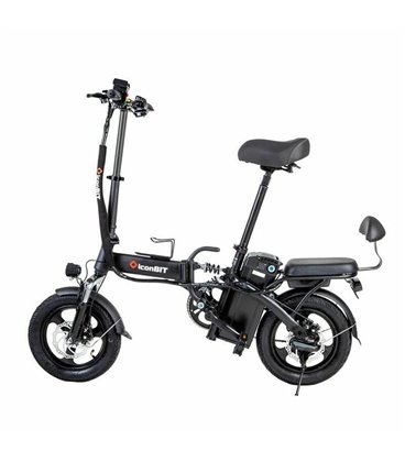 Складной электровелосипед IconBIT E-Bike K205