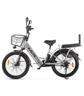 Электрофэтбайк GREEN CITY e-ALFA Fat