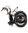 Электрофэтбайк Cayman DUAL PRO 1500W