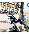 Электро велосипед Minako V8 Pro 15Ah с багажником