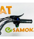 Электро велосипед Minako V8 Pro 15Ah с багажником