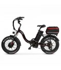 Электрический фэтбайк Cayman ULTRA DUAL с двумя моторами
