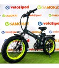 h1Электрический велосипед Minako F10 гидравлика спицы