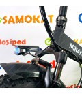 h1Электрический велосипед Minako F10 гидравлика спицы
