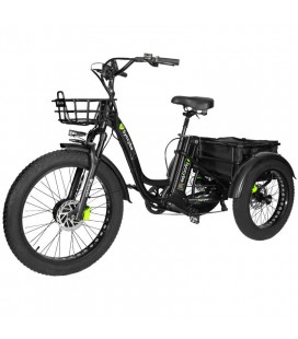 Трехколесный электрофэтбайк Syccyba Trike