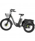Трехколесный электрофэтбайк Syccyba Trike