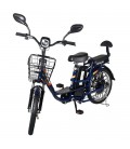 Электровелосипед Jetson HUACHI V20 48V12Ah Синий