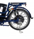 Электровелосипед Jetson HUACHI V20 48V12Ah Синий
