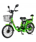 Электровелосипед Jetson HUACHI V20 48V12Ah Зелёный