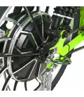 Электровелосипед Jetson HUACHI V20 48V12Ah Зелёный