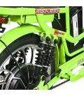 Электровелосипед Jetson HUACHI V20 48V12Ah Зелёный