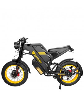 Электро фэтбайк Syccyba GT20 Dual