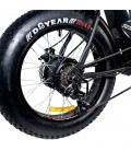 Электрофэтбайк Jetson F20-M BIZON 48V12Ah Без амортизации