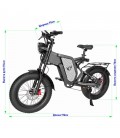 Электрофэтбайк Syccyba Impulse X20 Lite
