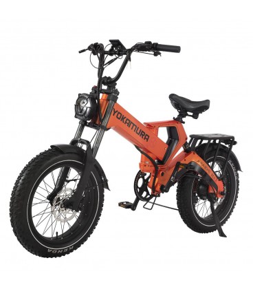 Электровелосипед Yokamura Apache MAX