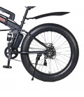 Электрофэтбайк F26-X BIZON 48V12Ah Складной