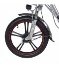 Электровелосипед Jetson V8 Pro 500W 60V 12Ah с барабанным тормозом