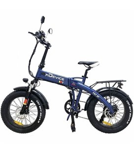 Электрофэтбайк xDevice xBicycle 20 Fat 850W LG 2022