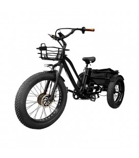 Трехколесный электрофэтбайк GT V17 Trike