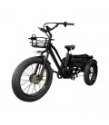 Трехколесный электрофэтбайк GT V17 Trike