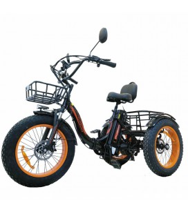 Электровелосипед трехколёсный Kugoo Trike