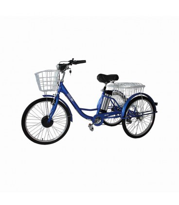 Электровелосипед GreenCamel Трайк-24 V3