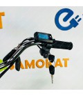 Электровелосипед Wenbo 60V 20Ah