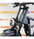 Электровелосипед Syccyba Impulse 1000W 15Ah Спицы