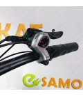 Электровелосипед Syccyba Impulse 1000W 15Ah Спицы
