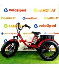Электровелосипед GreenCamel Трайк-F20