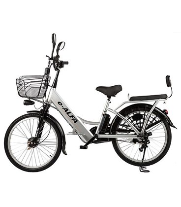 Электровелосипед Eltreco e-ALFA