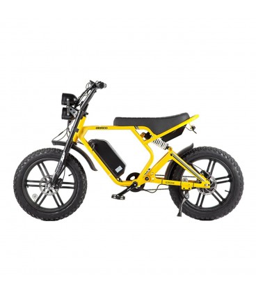 Электро фэтбайк Eltreco BRO 750