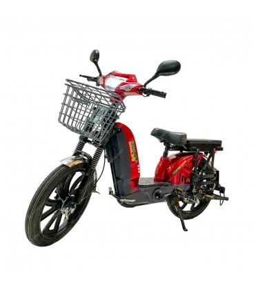 Электро велосипед GreenCamel Тайфун 17 (48V 12Ah 350W)