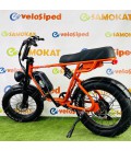 Электрофэтбайк SnowBike E-Tank