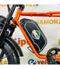 Электрофэтбайк SnowBike E-Tank