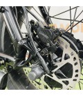 Электро велосипед RockWheel K20 NEW (2024) спицы 48V 17AH