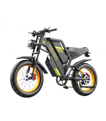 Электрический велосипед COSWHEEL GT20 750W 15Ah